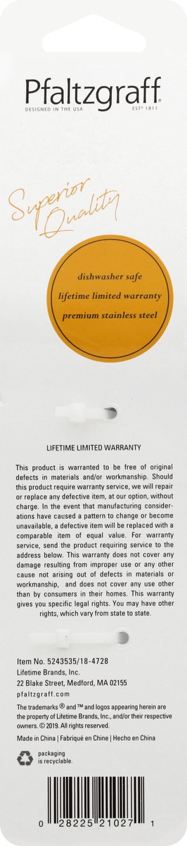 slide 2 of 7, Pfaltzgraff Danford Dinner Fork Set, 1 ct