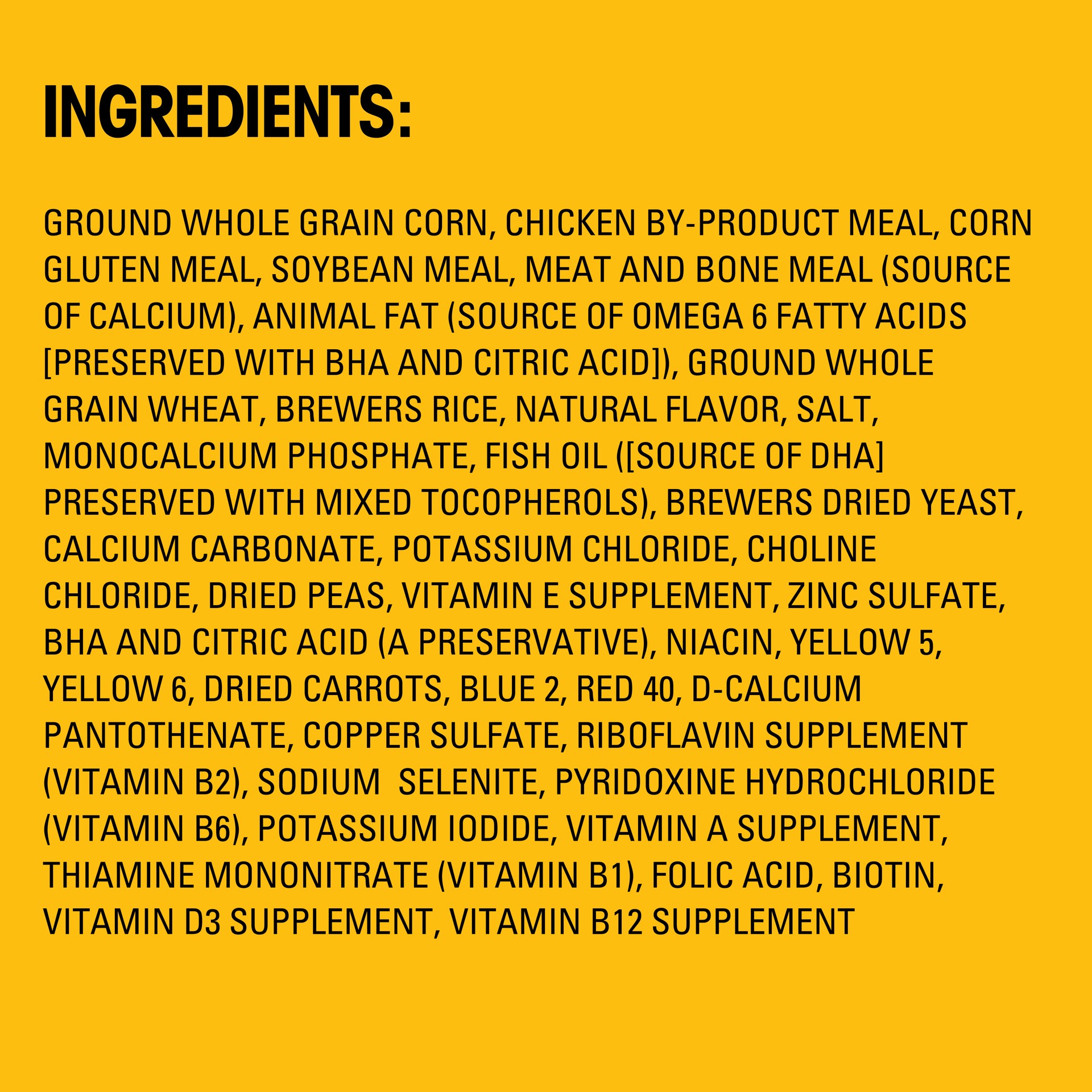 slide 4 of 5, PEDIGREE Puppy Growth & Protection Dry Dog Food Chicken & Vegetable Flavor, 16.3 lb. Bag, 16.30 lb