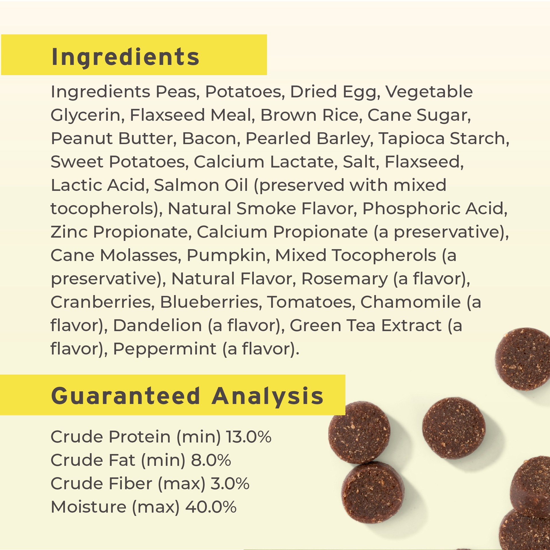 Pet Botanics Training Rewards Soft & Chewy Mini Treats Puppy, Peanut ...