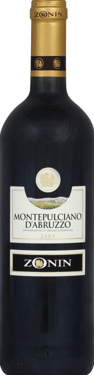 slide 2 of 2, Zonin Montepulciano D'abruzzo 750 Ml, 750 ml