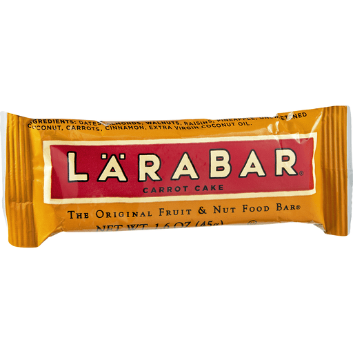 slide 2 of 4, LÄRABAR Carrot Cake Nutritional Bar, 1.6 oz