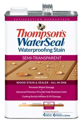 Thompson's Waterseal Semi-Transparent Waterproofing Stain - Maple Brown