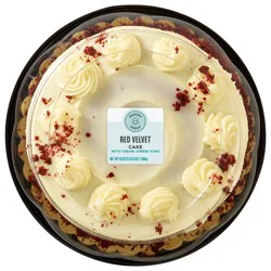 Bakery Fresh Red Velvet Cake with Cream Cheese Icing