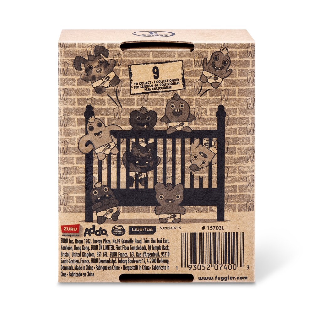 slide 2 of 6, Zuru Fuggler Baby Fugg Mr Needles, 1 ct