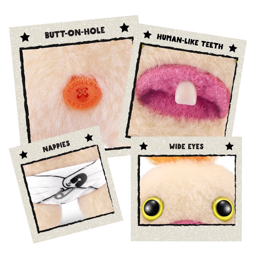 slide 3 of 6, Zuru Fuggler Baby Fugg Mr Needles, 1 ct