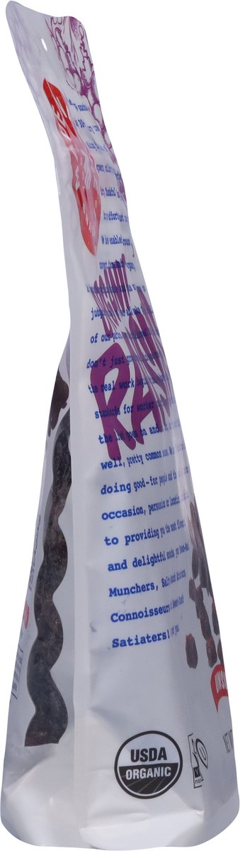 slide 3 of 9, Made in Nature Organic Unsulfured Raisins 12 oz, 12 oz