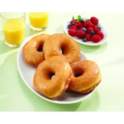 Jerry's Glazed Raised Donuts