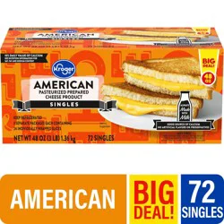 Kroger American Processed Cheese Singles