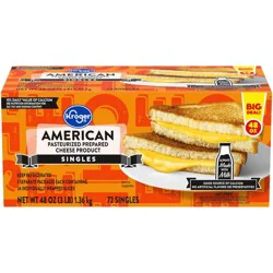 Kroger American Processed Cheese Singles