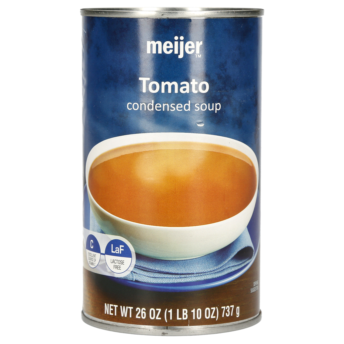 slide 1 of 4, Meijer Tomato Condensed Soup, 26 oz