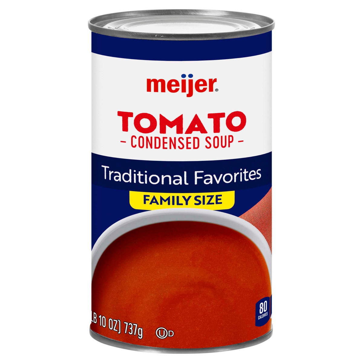 slide 1 of 4, Meijer Tomato Soup, 26 oz