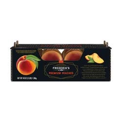 Frederik's By Meijer Frederiks Premium Southern Peach Box 3 lb
