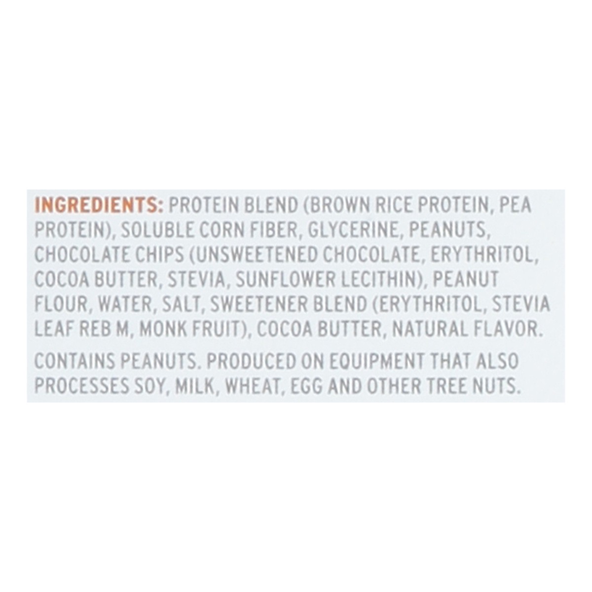 slide 3 of 9, No Cow Peanut Butter Chocolate C1hip Protein Bar 12 - 2.12 oz Bars, 12 ct