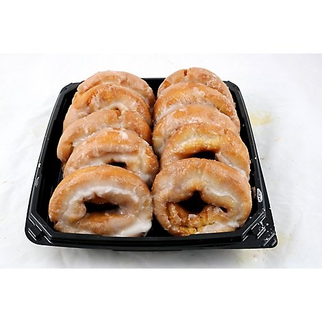 slide 1 of 1, Sour Creme Cake Donuts - Ea, 10 ct