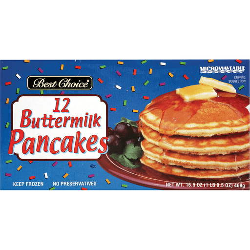 slide 1 of 1, Best Choice Buttermilk Pancakes, 16.5 oz