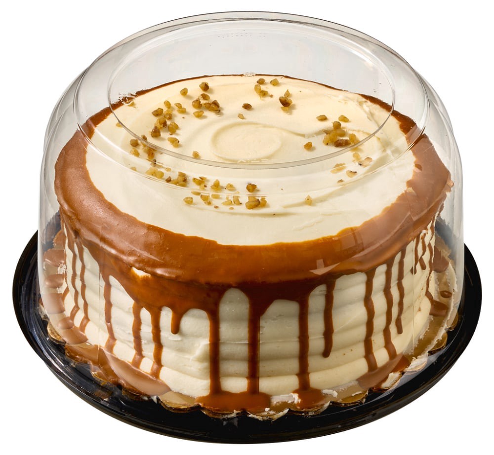 slide 2 of 3, Bakery Fresh Carrot Cake With Cream Cheese Icing, 61 oz