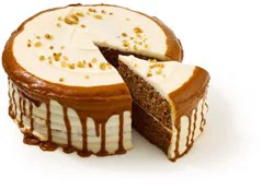 Bakery Fresh Carrot Cake With Cream Cheese Icing