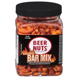 Beer Nuts Habanero Bar Mix 12 oz