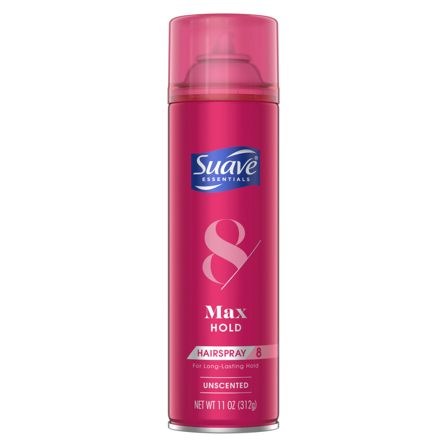 slide 2 of 2, Suave Unscented Hairspray Max Hold 11 oz, 11 oz