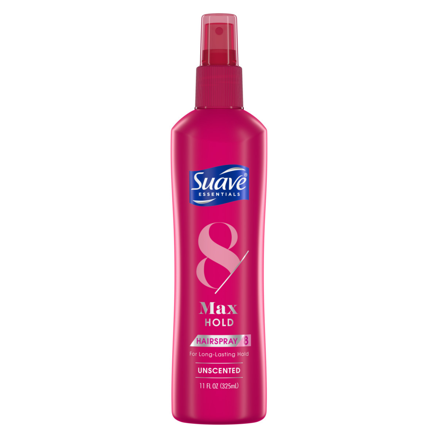 slide 2 of 3, Suave Unscented Non Aerosol Hairspray Max Hold 11 oz, 11 fl oz