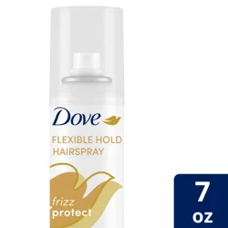 Dove Style+Care Hairspray Flexible Hold 7 oz