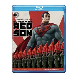 Warner Superman: Red Son (Blu-ray + DVD + Digital)