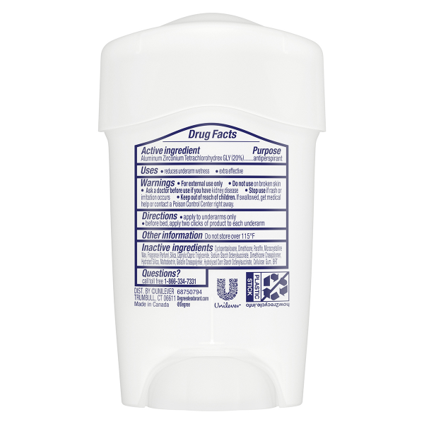 slide 2 of 5, Degree Clinical Protection Antiperspirant Deodorant Stress Control 1.7 oz, 1.7 oz