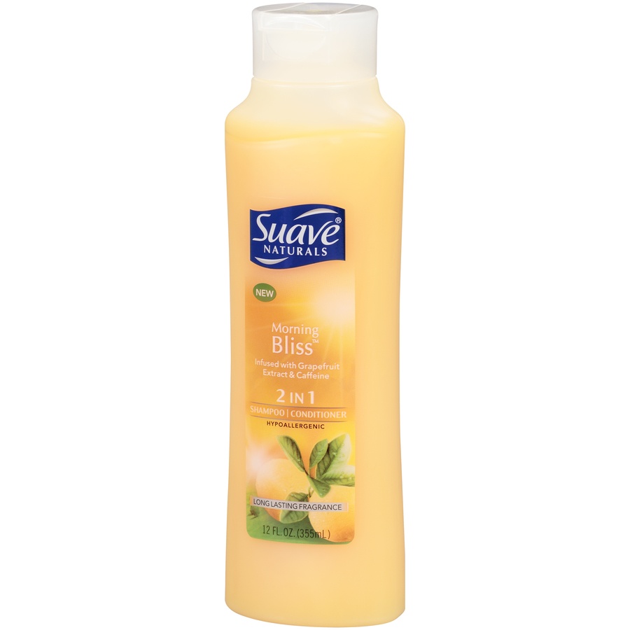 slide 3 of 7, Suave Shampoo/Conditioner 12 oz, 12 oz