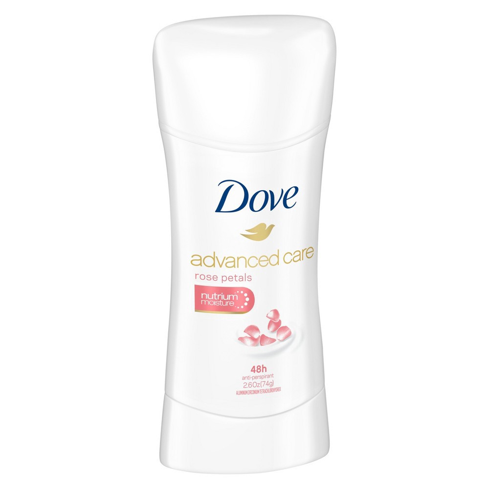 slide 3 of 4, Dove Advanced Care Rose Petals, 2.6 oz