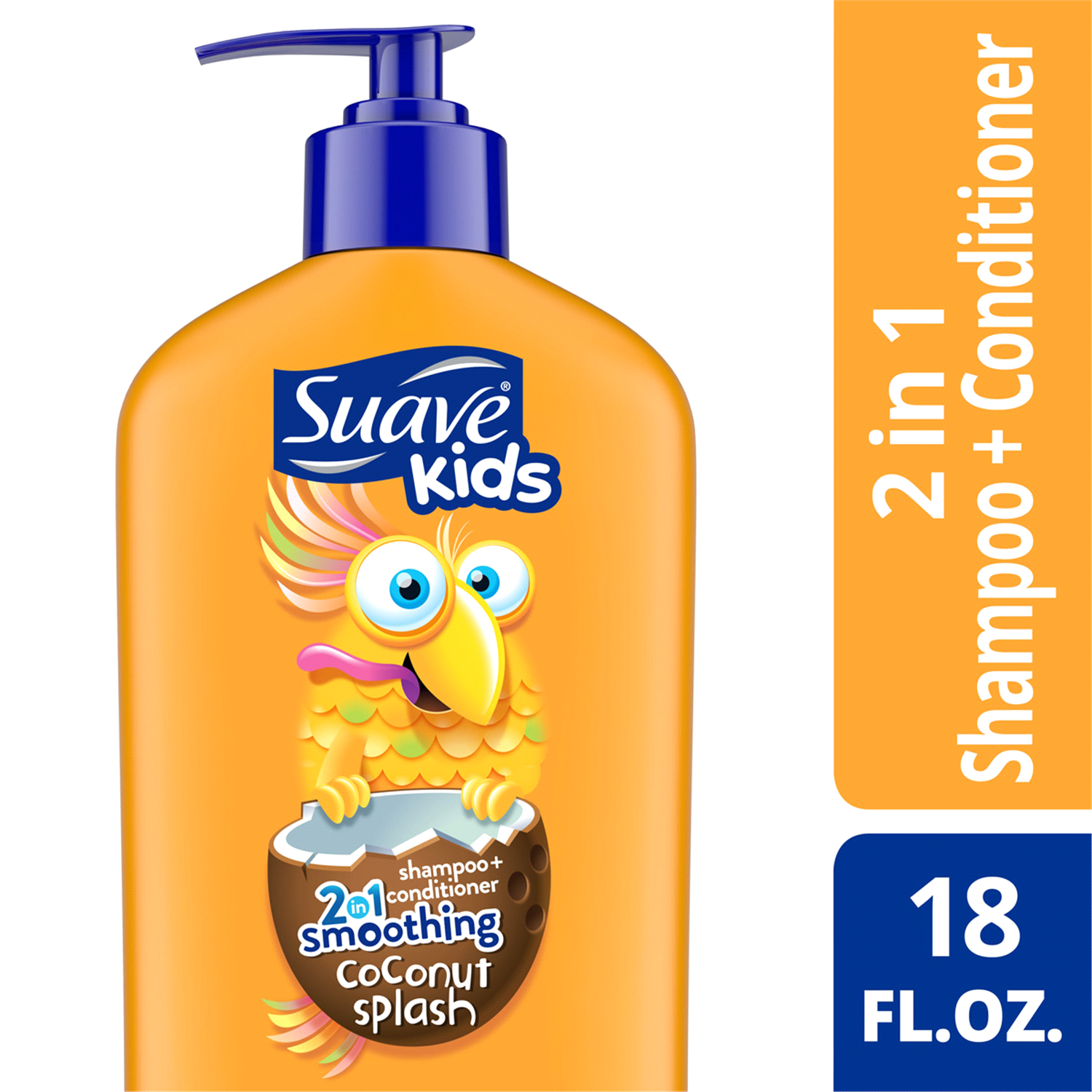 slide 1 of 3, Suave Shampoo + Conditioner 18 oz, 18 oz