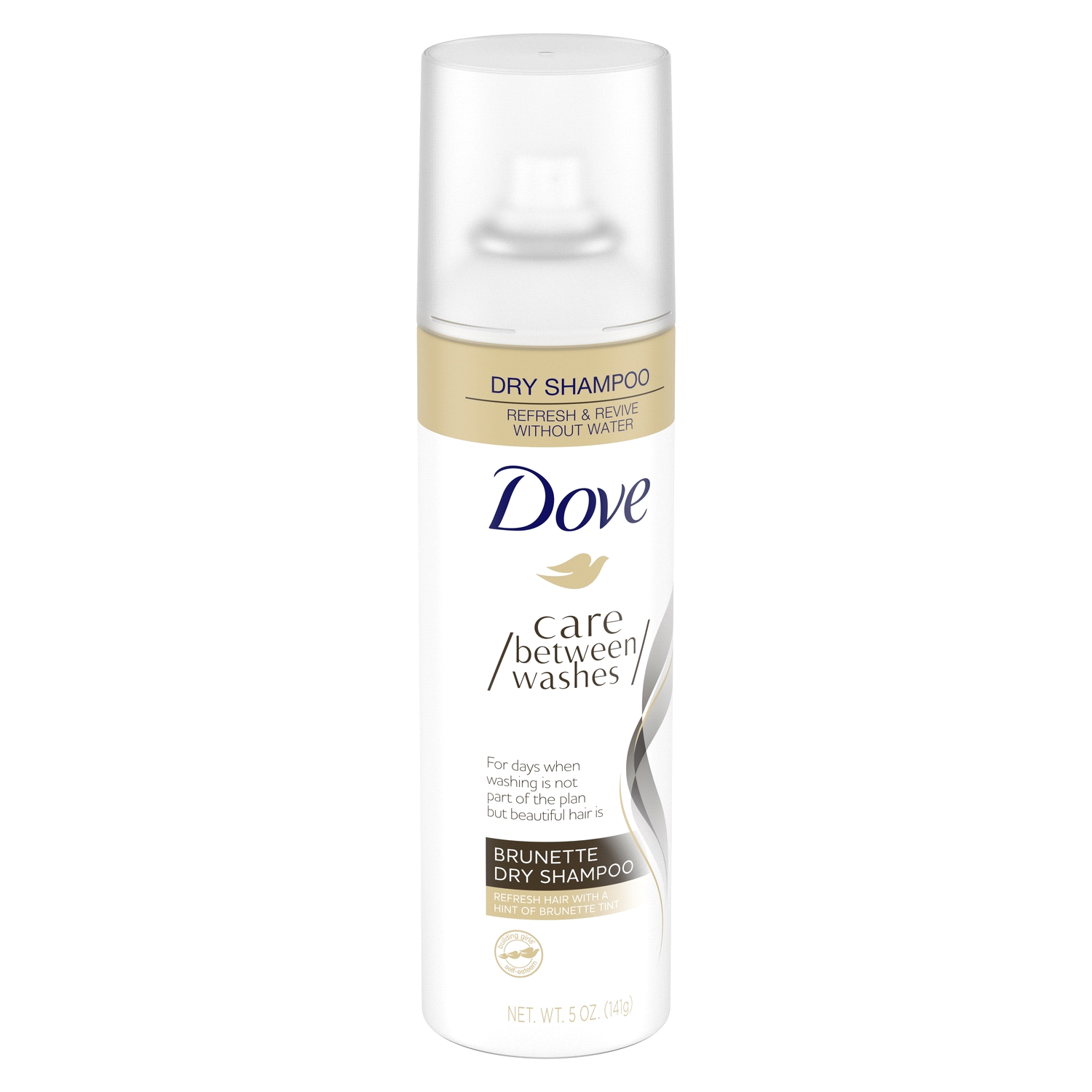 slide 3 of 4, Dove Brunette Dry Shampoo 5 oz, 5 oz