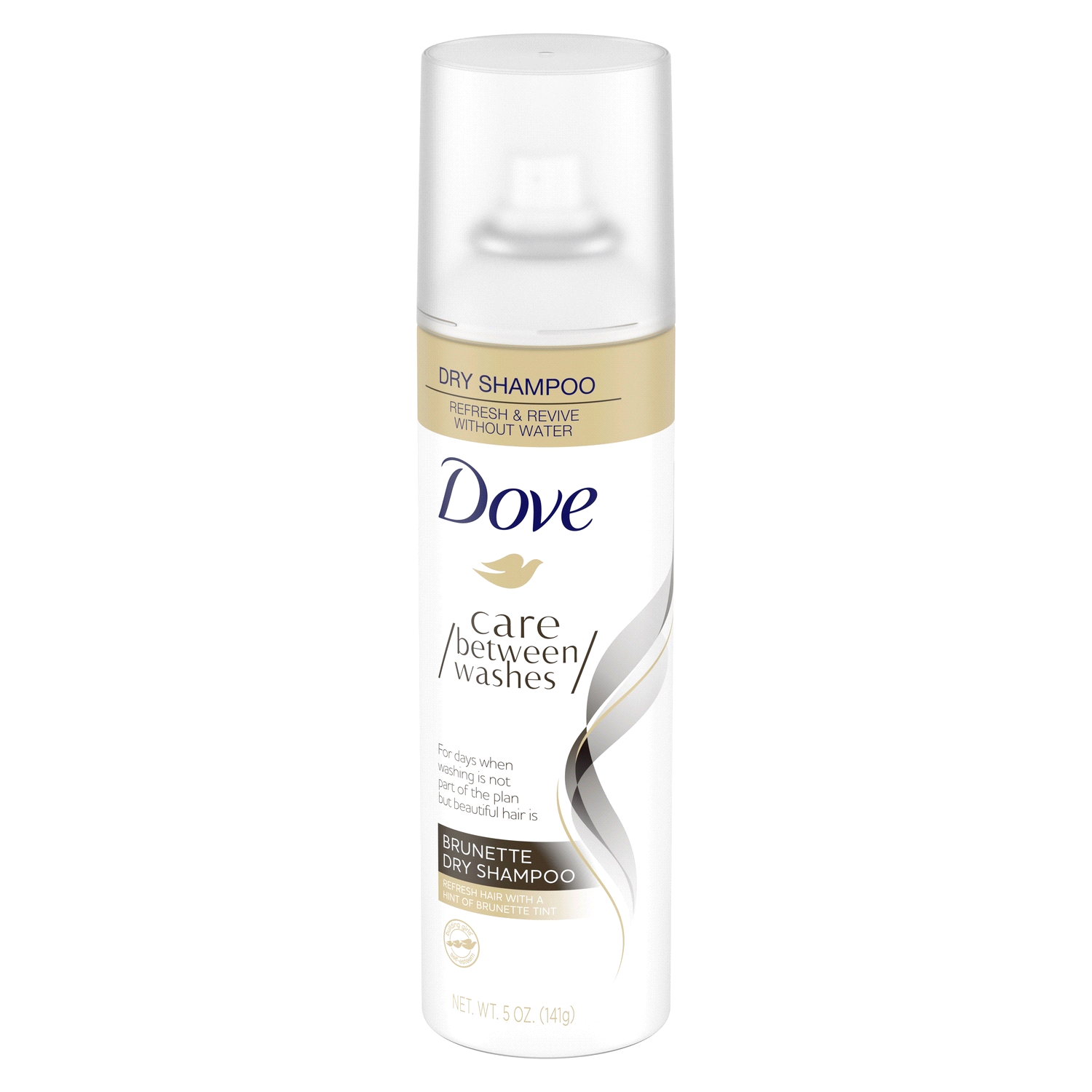 slide 4 of 4, Dove Brunette Dry Shampoo 5 oz, 5 oz