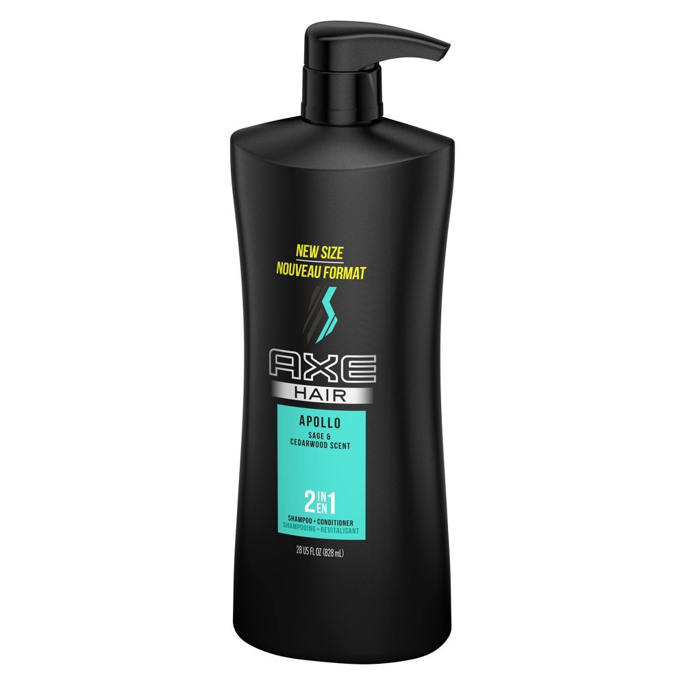 slide 3 of 4, AXE Shampoo & Conditioner 2-In-1 Apollo, 28 oz