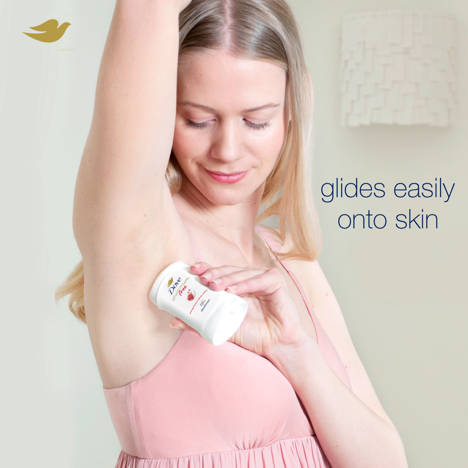 slide 3 of 8, Dove 0% Aluminum Deodorant Stick Pomegranate And Lemon Verbena 2.6 Oz, 2.6 oz