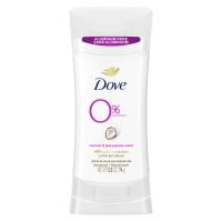 slide 2 of 29, Dove 0% Aluminum Coconut & Pink Jasmine Scent Deodorant 2.6 oz, 2.6 oz