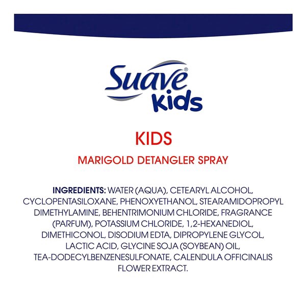 slide 8 of 9, Suave Kids Detangler Spray Marigold, 10 oz, 10 oz