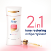 slide 11 of 29, Dove Antiperspirant Deodorant Stick Peach Blossom & Rice Milk, 2.6 oz, 2.6 oz