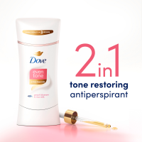 slide 16 of 29, Dove Antiperspirant Deodorant Stick Peach Blossom & Rice Milk, 2.6 oz, 2.6 oz