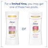 slide 18 of 29, Dove Antiperspirant Deodorant Stick Peach Blossom & Rice Milk, 2.6 oz, 2.6 oz