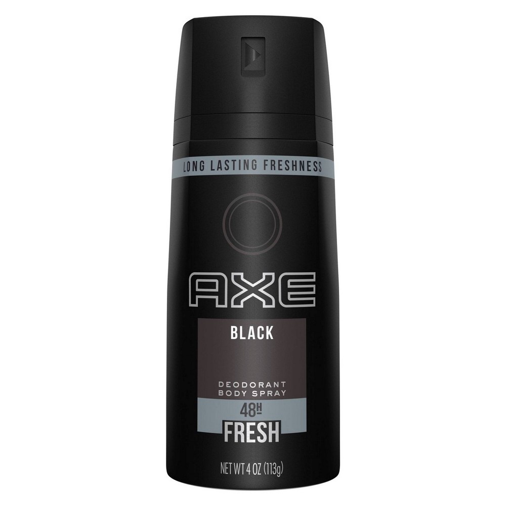 slide 7 of 7, Axe Black Bath And Body Gift Set, 4 ct