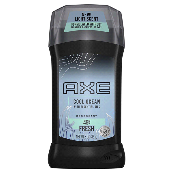 slide 2 of 9, AXE Cool Ocean Deodorant, 3 oz