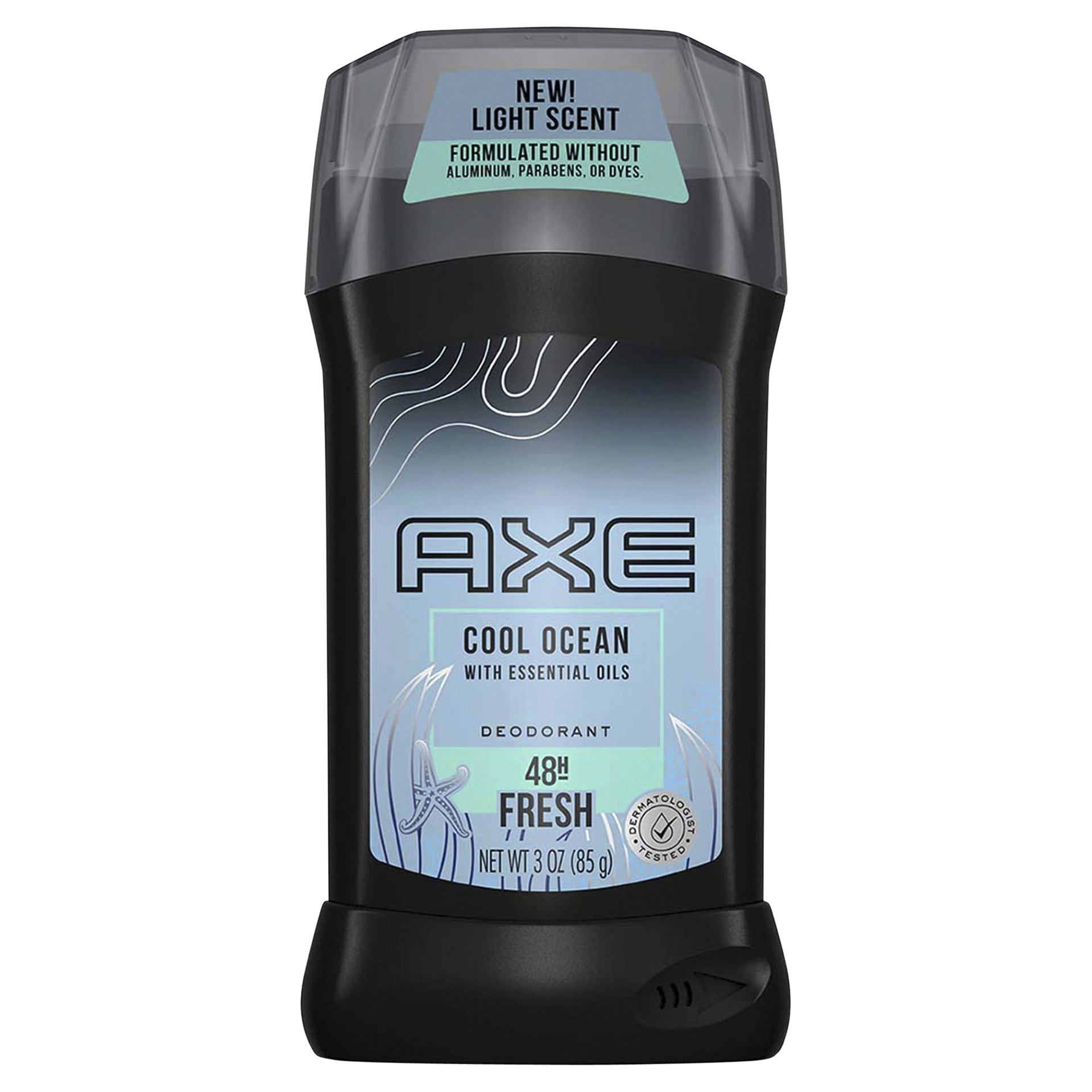 slide 5 of 9, AXE Cool Ocean Deodorant, 3 oz