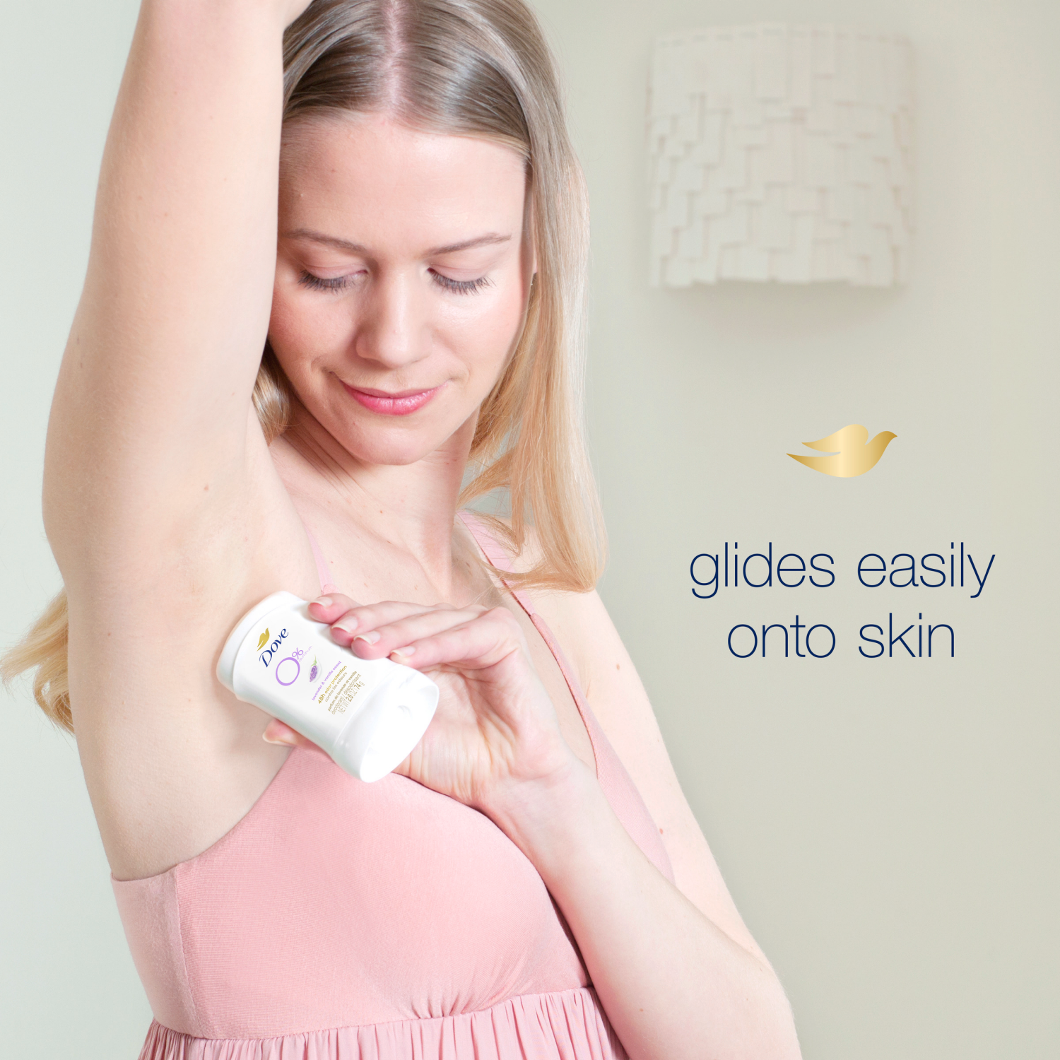 slide 2 of 5, Dove 0% Aluminum deodorant stick lavender and vanilla 2.6 oz, 2.6 oz