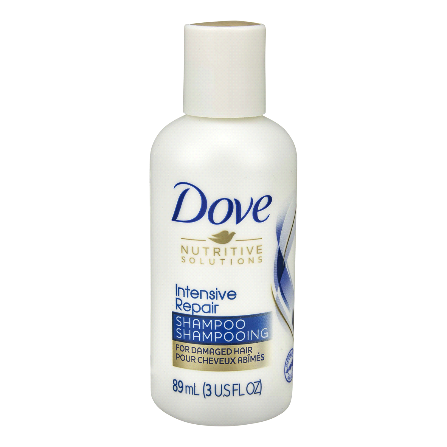slide 1 of 2, Dove Nutritive Solutions Intensive Repair Shampoo 3 fl oz, 3 fl oz