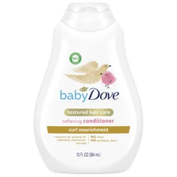 Baby Dove Curl Nourishment Softening Conditioner 13 fl oz