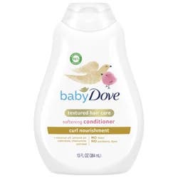 Baby Dove Curl Nourishment Softening Conditioner 13 fl oz