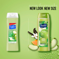 slide 19 of 25, Suave Essentials Gentle Body Wash Juicy Green Apple With a Fruit Oil Blend Essence Infused with Vitamin E & Apple Extract 18 oz, 18 oz