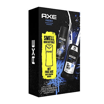slide 1 of 1, AXE Smell Irresistible Duo Holiday Gift Set - Phoenix, 1 ct