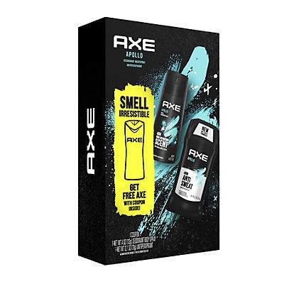 slide 1 of 1, AXE Smell Irresistible Duo Holiday Gift Set - Apollo, 1 ct