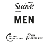 slide 19 of 21, Suave Men Shampoo and Conditioner, Moisture, Deeply Moisturizing 2 in 1, Infused with Shea Butter 28 oz, 28 oz